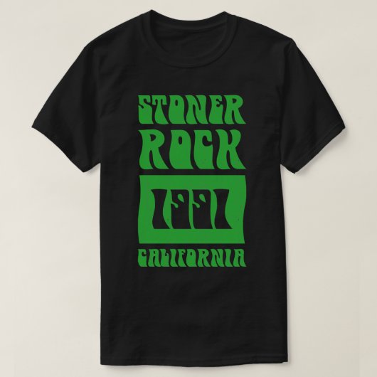 Stoner Rock 1991  T-shirt (Design voorkant)