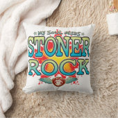 Stoner Rock Soul Cushion Kussen (Deken)