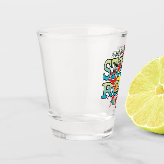 Stoner Rock Soul Shot Glass Shot Glas (Links)