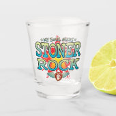 Stoner Rock Soul Shot Glass Shot Glas (Voorkant)