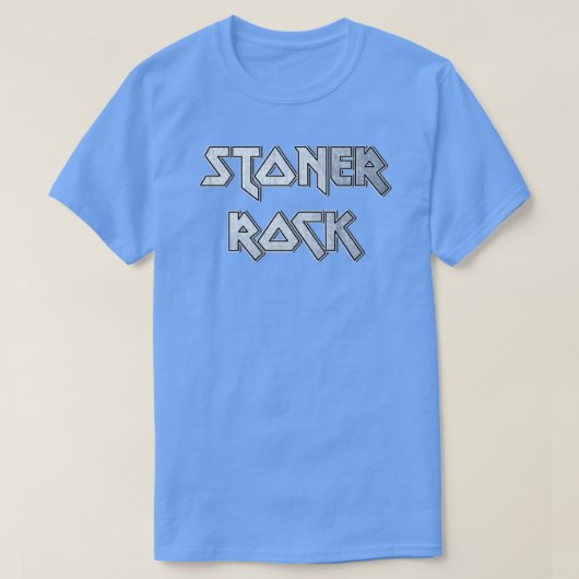 Stoner Rock T-shirt (Design voorkant)