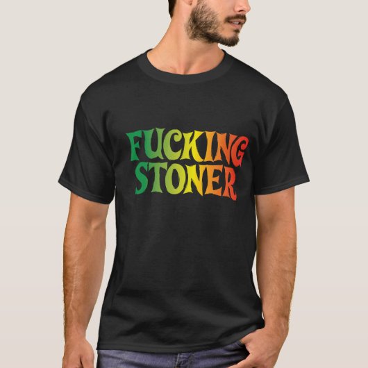 Stoner T-shirt (Voorkant)