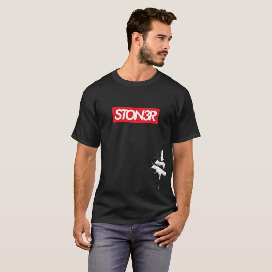 stoner t-shirt (Voorkant volledig)