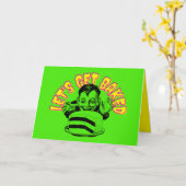 Stoner Verjaardag Kaart (Gele Bloem)