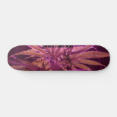 Stoner vibes persoonlijk skateboard (Horizontaal)
