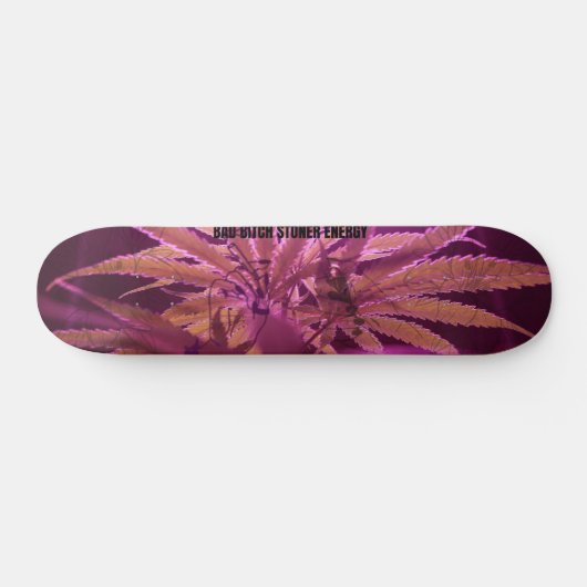 Stoner vibes persoonlijk skateboard (Horizontaal)