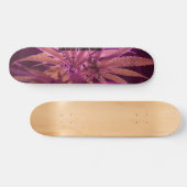 Stoner vibes persoonlijk skateboard (Horizontaal)