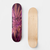 Stoner vibes persoonlijk skateboard (Voorkant)