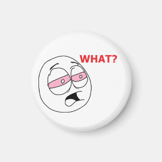 Stoner Wat Gezicht Magneet