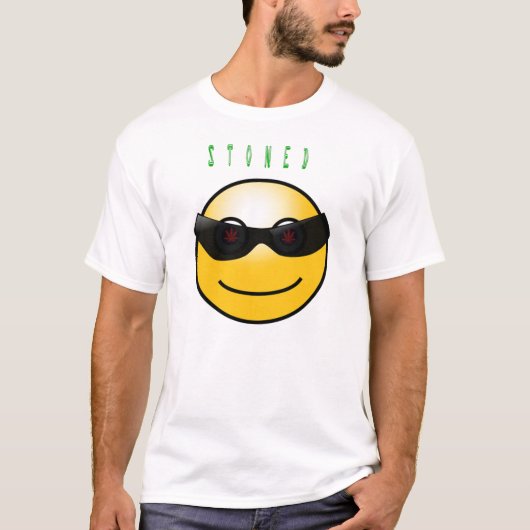stonerface t-shirt (Voorkant)