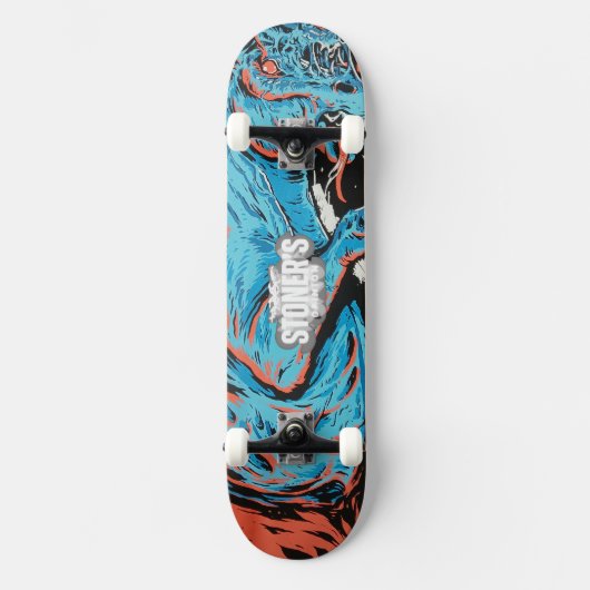 Stoner's Opinion Skateboard (Voorkant)