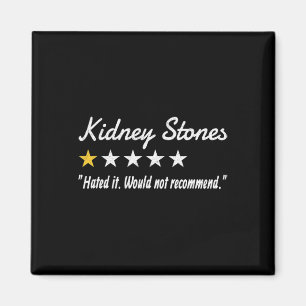 Stones 1-sterren Review Nierstenen Nierziekte Magneet