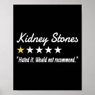 Stones 1-sterren Review zou niet aanraden Poster