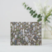 Stones aangepaste briefkaart (Staand voorkant)