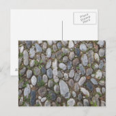Stones aangepaste briefkaart (Voorkant / Achterkant)