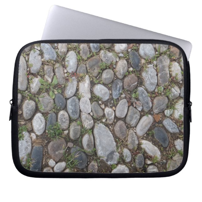 Stones aangepaste laptophoes laptop sleeve (Voorkant)