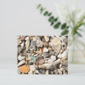 Stones Close-up Briefkaart (Staand voorkant)