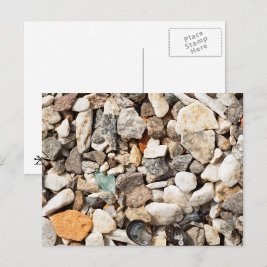 Stones Close-up Briefkaart (Voorkant / Achterkant)