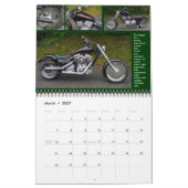 Stones Custom Motorcycle Calendar 2012 Kalender (Mar 2027)