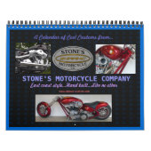 Stones Custom Motorcycle Calendar 2012 Kalender (Hoes)