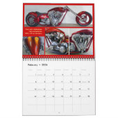 Stones Custom Motorcycle Calendar 2012 Kalender (Feb 2026)