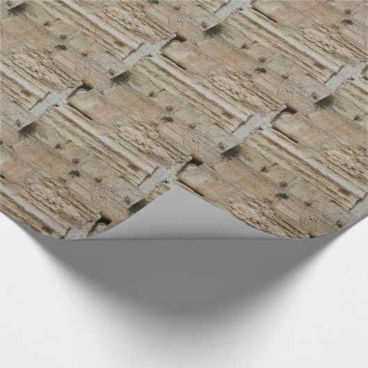 Stones Kotel Western Wall Jerusalem Cadeaupapier (Hoek)