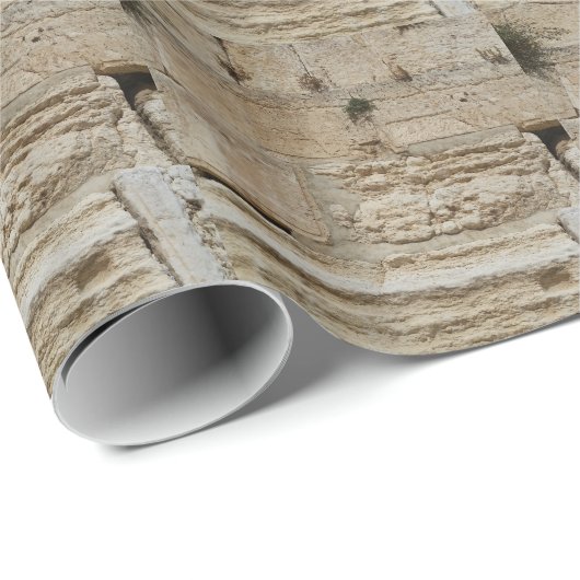 Stones Kotel Western Wall Jerusalem Cadeaupapier (Rol Hoek)