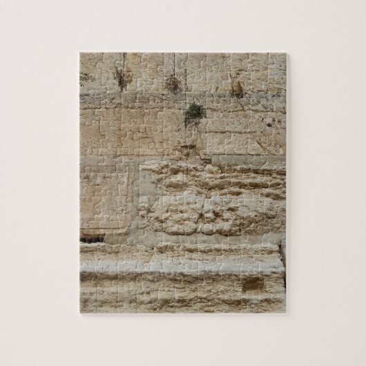Stones Kotel Western Wall Jerusalem Legpuzzel (Verticaal)