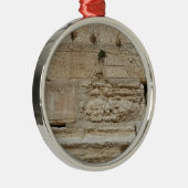 Stones Kotel Western Wall Jerusalem Metalen Ornament (Rechts)