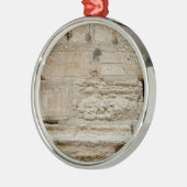 Stones Kotel Western Wall Jerusalem Metalen Ornament (Links)