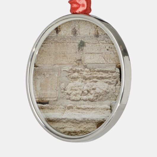 Stones Kotel Western Wall Jerusalem Metalen Ornament (Links)