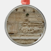Stones Kotel Western Wall Jerusalem Metalen Ornament (Voorkant)