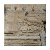 Stones Kotel Western Wall Jerusalem Tegeltje (Voorkant)