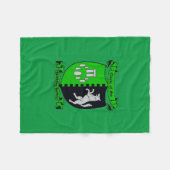 Stones Lodge Blanket Fleece Deken (Voorkant (Horizontaal))