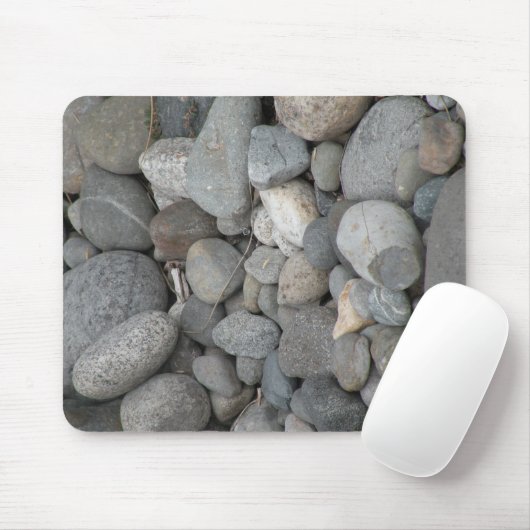 Stones Mousepad Muismat (Met muis)