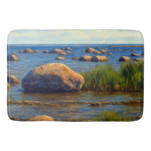 Stones of Vormsi Badmat (Voorkant)