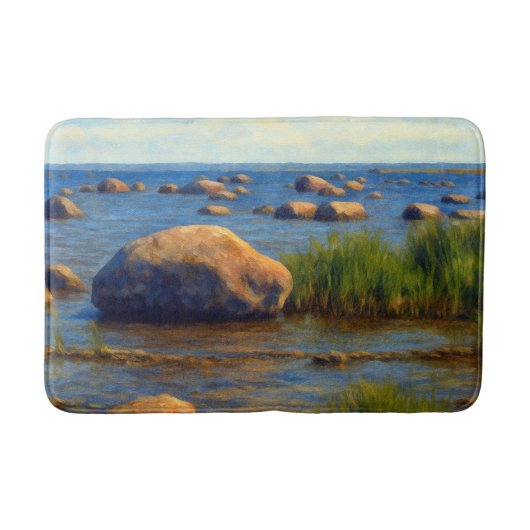 Stones of Vormsi Badmat (Voorkant)