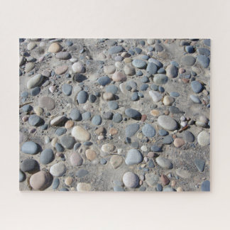 Stones on Beach puzzel