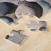 Stones on Beach puzzel (Zijkant)