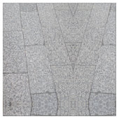 Stones Pattern Fabric Stof (Close Up)