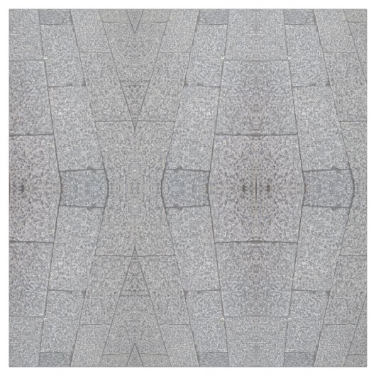 Stones Pattern Fabric Stof (Swatch)