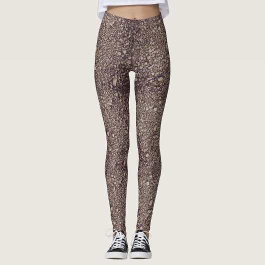 Stones - Power Yoga Leggings (Voorkant)