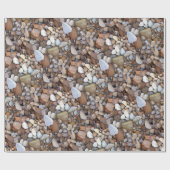 Stones River Rocks ongewoon Cadeaupapier (Vlak)