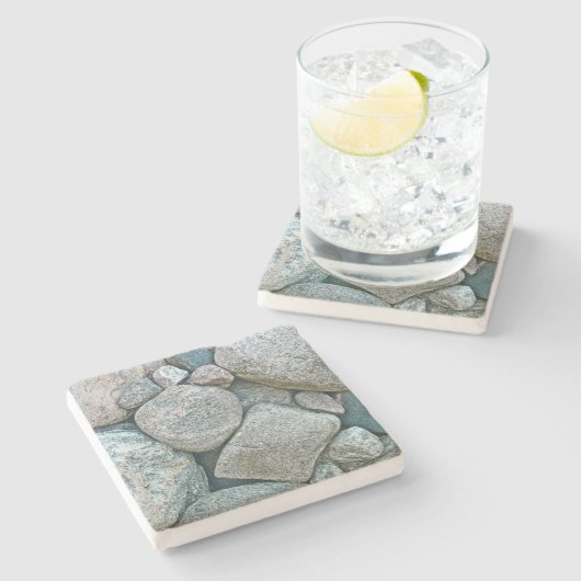 STONES STENEN ONDERZETTER (Zijkant)