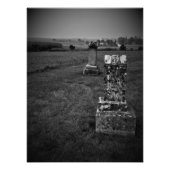 Stone's Throw Foto Afdruk (Voorkant)