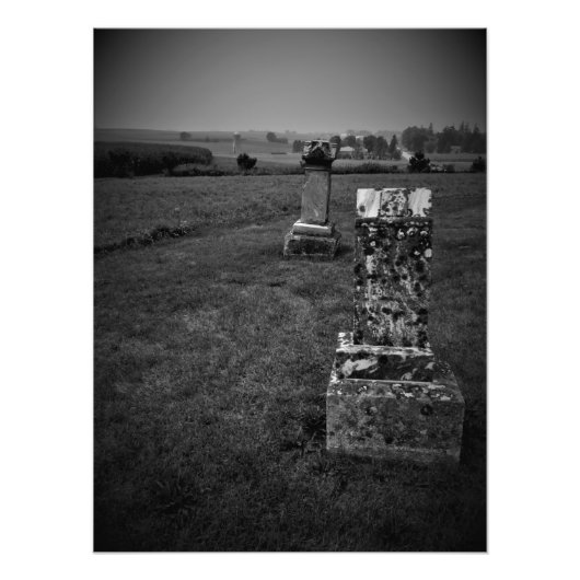 Stone's Throw Foto Afdruk (Voorkant)