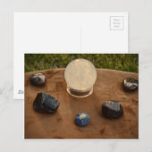 Stones vertellen alles briefkaart (Voorkant / Achterkant)