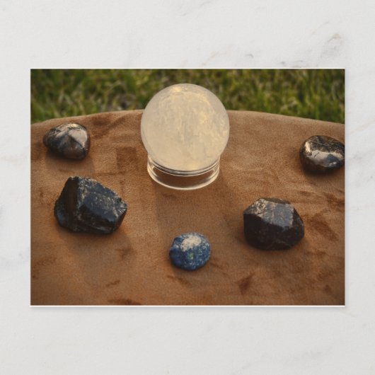 Stones vertellen alles briefkaart (Voorkant)