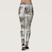 Stones Wall - Power Yoga Leggings (Achterkant)