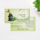 Stones Zen Therapist Gift Visitekaartje (Bureau)